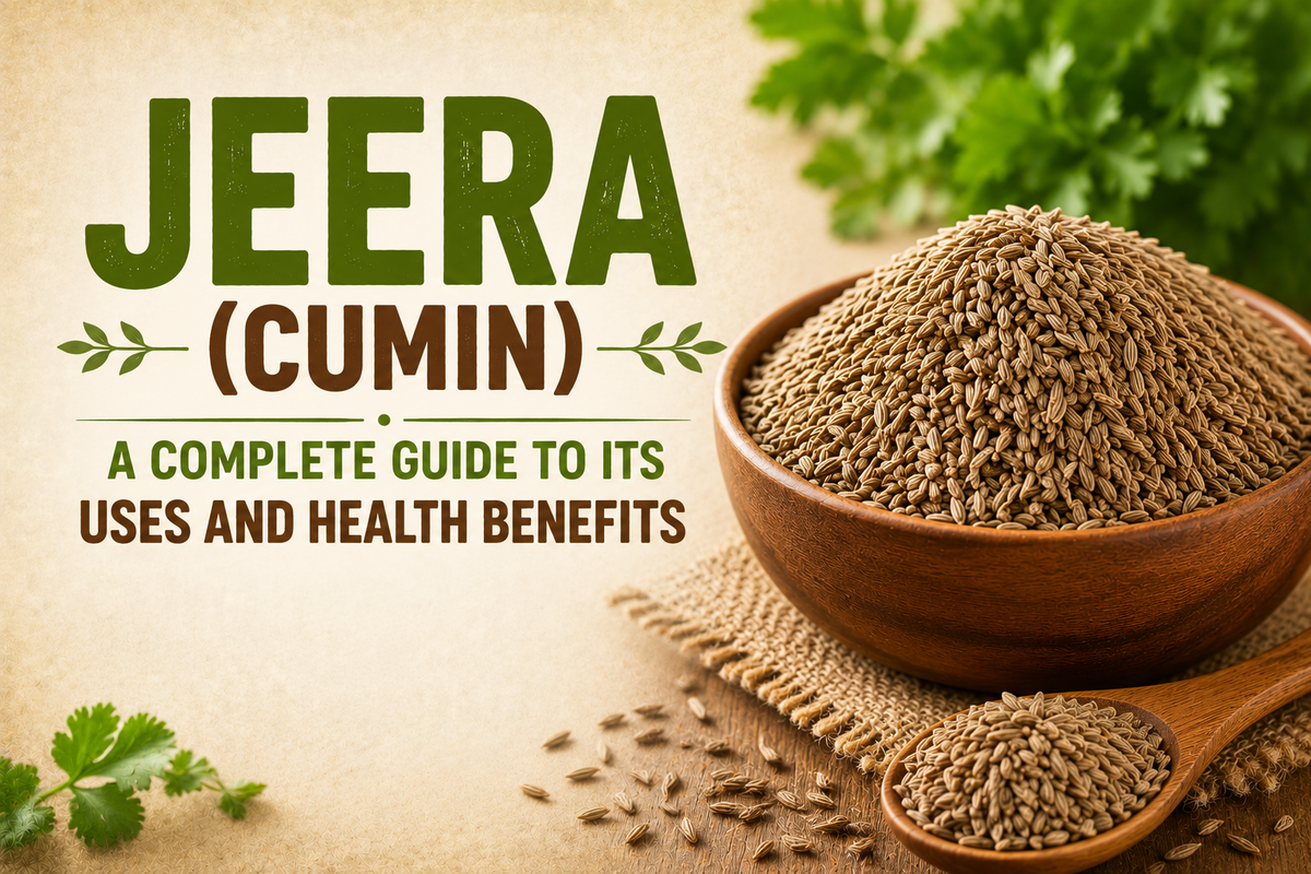 Jeera (Cumin): A Complete Guide to Its Uses and Health Benefits