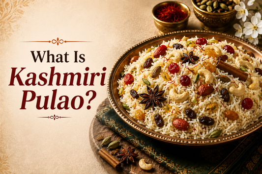 What Is Kashmiri Pulao? Ingredients, Spices, History and How to Make It