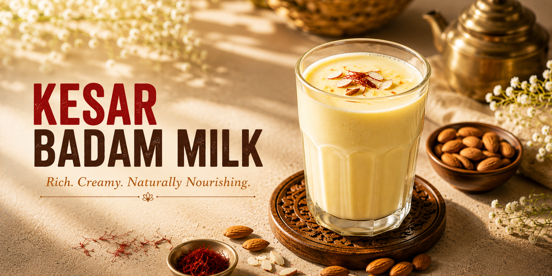 What Is Kesar Badam Milk: Ingredients, Tradition and Benefits
