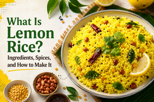 What Is Lemon Rice? Ingredients, Spices and How to Make It