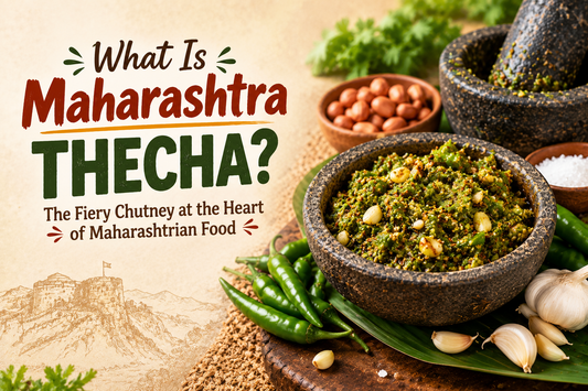 What Is Maharashtra Thecha: The Fiery Chutney at the Heart of Maharashtrian Food