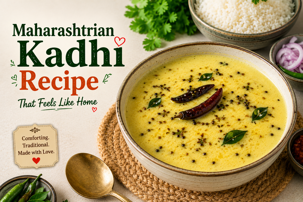Maharashtrian Kadhi Recipe That Feels Like Home