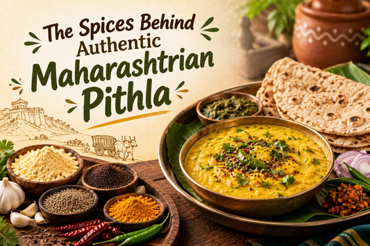 The Spices Behind Authentic Maharashtrian Pithla