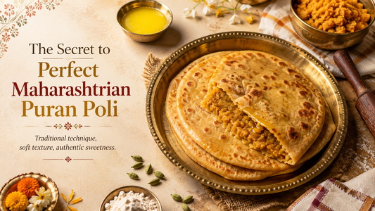 The Secret to Perfect Maharashtrian Puran Poli