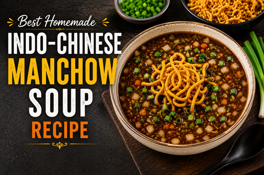 Best Homemade Indo-Chinese Manchow Soup Recipe