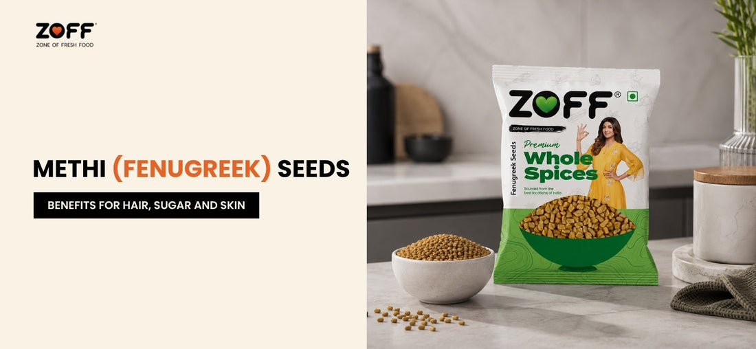 Methi (Fenugreek) Seeds: Benefits for Hair, Sugar and Skin