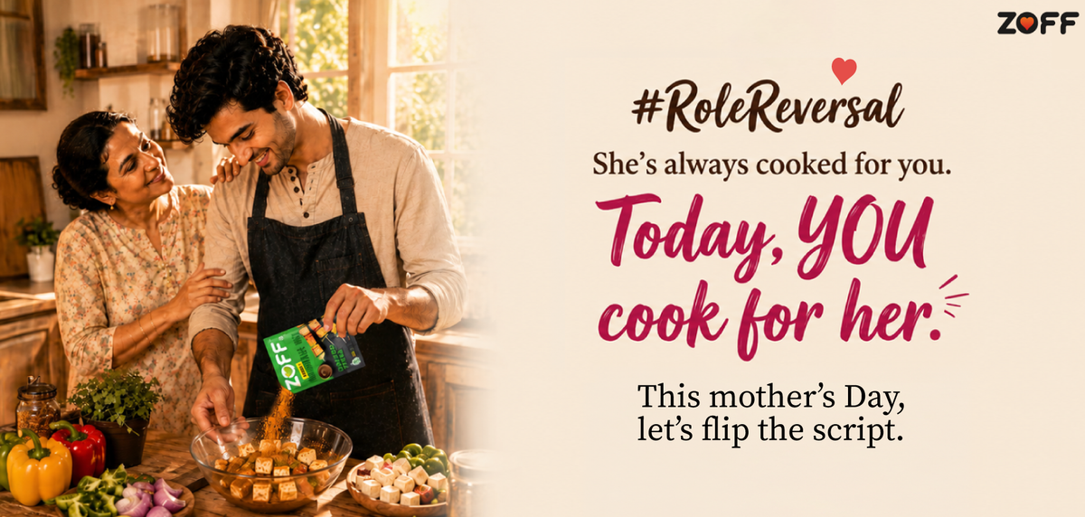 She's Always Cooked For You. This Mother's Day, You Cook For Her. Let's Do #RoleReversal