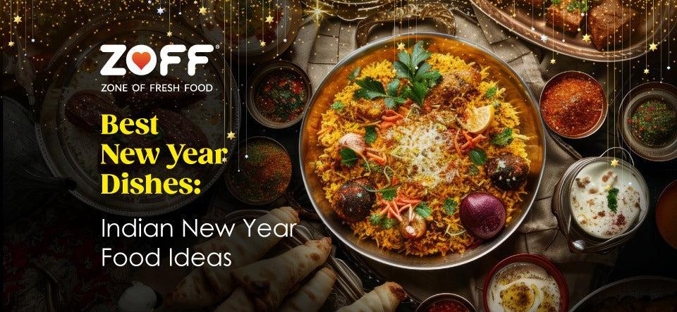 Indian New year food by ZOFF 