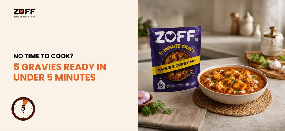 No Time to Cook? 5 Gravies Ready in Under 5 Minutes