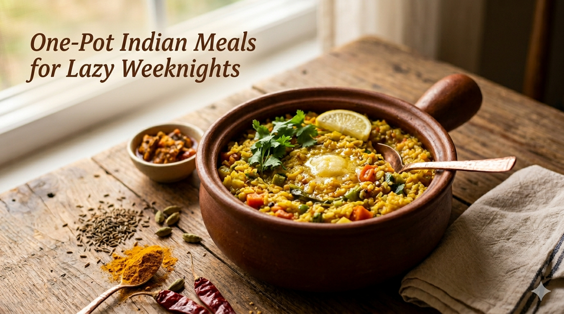 One-Pot Indian Meals for Lazy Weeknights