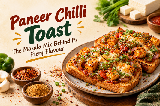 Paneer Chilli Toast: The Masala Mix Behind Its Fiery Flavour