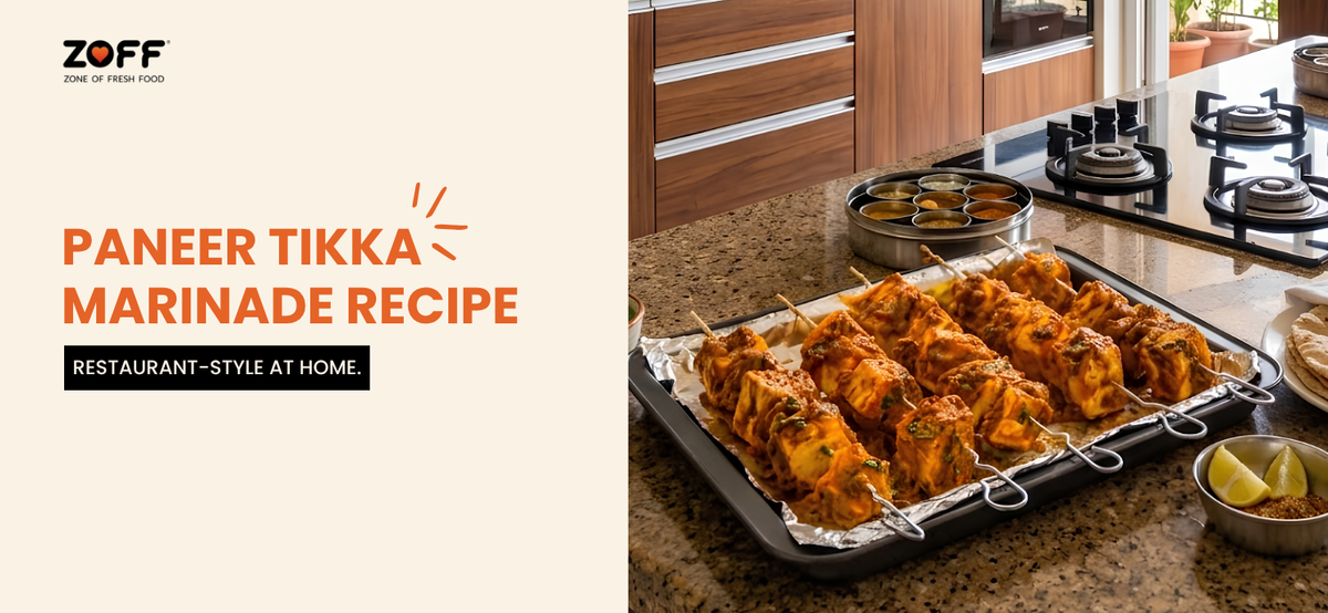 Paneer Tikka Marinade Recipe (Restaurant-Style at Home)