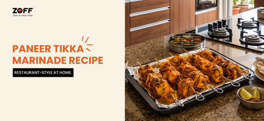 Paneer Tikka Marinade Recipe (Restaurant-Style at Home)