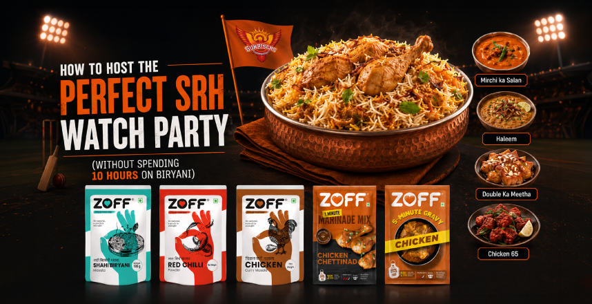 How to Host the Perfect SRH Watch Party (Without Spending 10 Hours on Biryani)