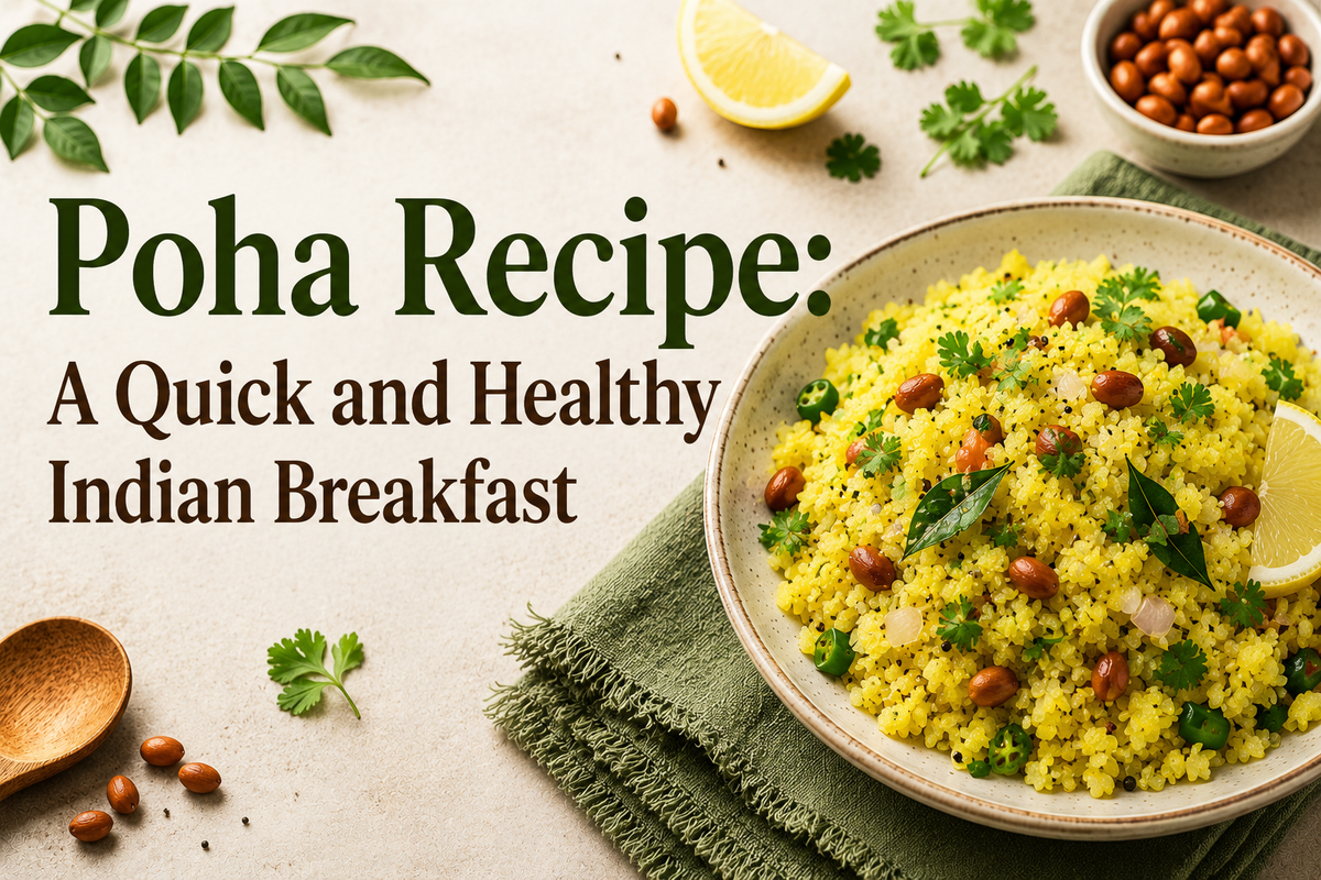 Poha Recipe: A Quick and Healthy Indian Breakfast