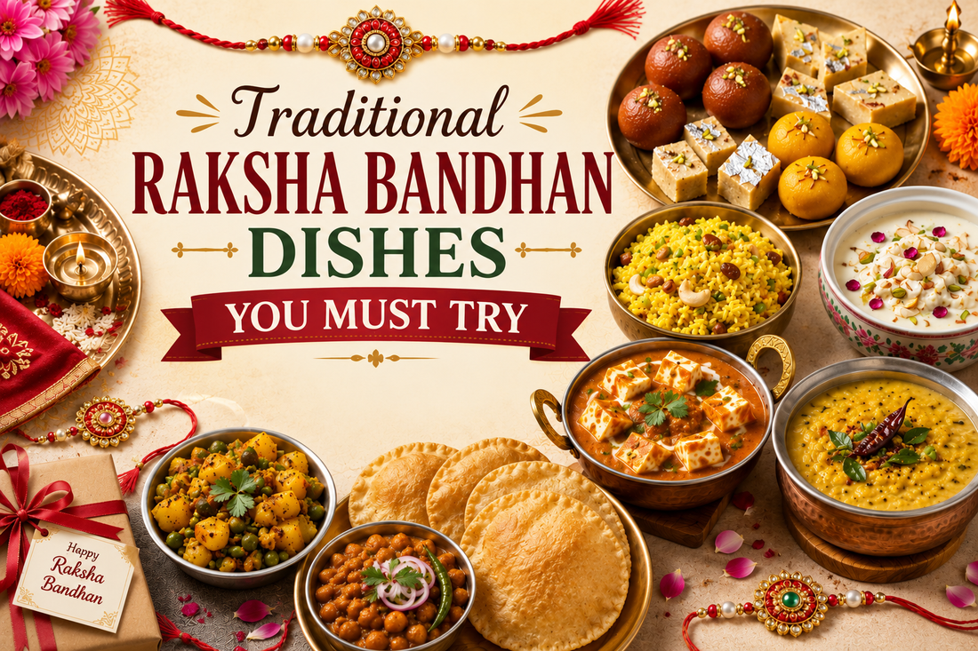 Traditional Raksha Bandhan Dishes You Must Try