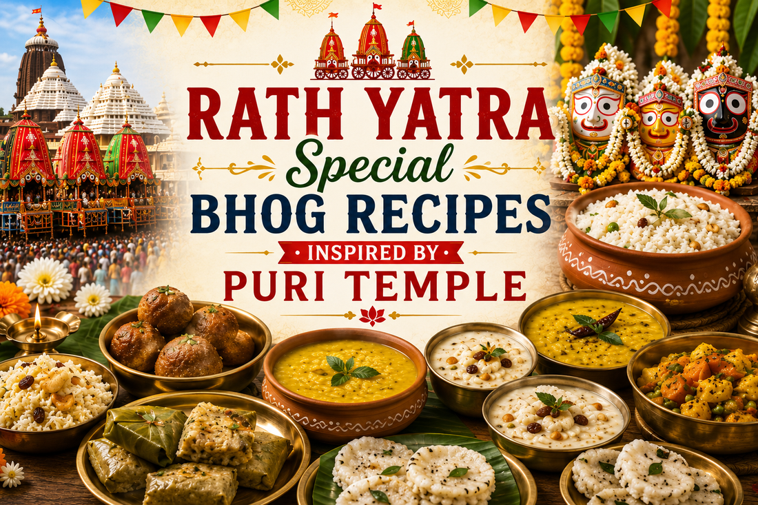 Rath Yatra Special Bhog Recipes Inspired by Puri Temple
