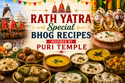 Rath Yatra Special Bhog Recipes Inspired by Puri Temple