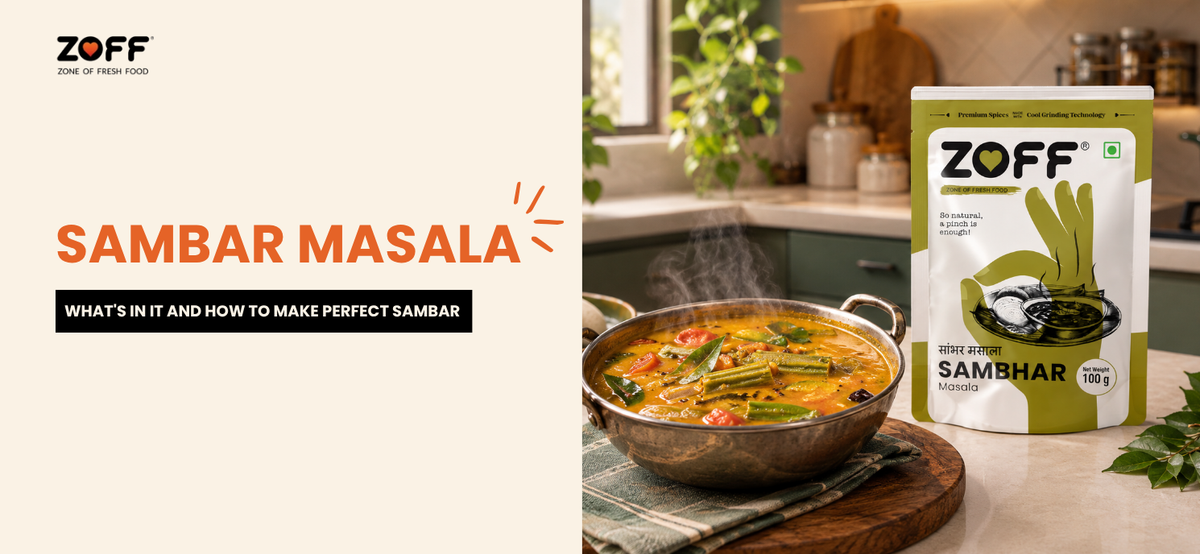 Sambar Masala: What's In It and How to Make Perfect Sambar