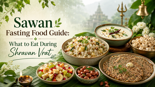 Sawan Fasting Food Guide: What to Eat During Shravan Vrat