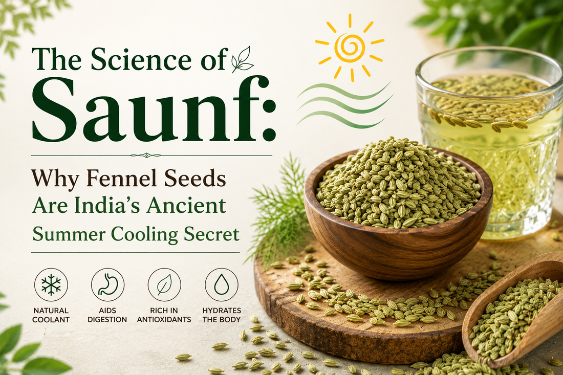 The Science of Saunf: Why Fennel Seeds Are India's Ancient Summer Cooling Secret