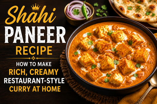 Shahi Paneer Recipe: How to Make Rich, Creamy Restaurant-Style Curry at Home