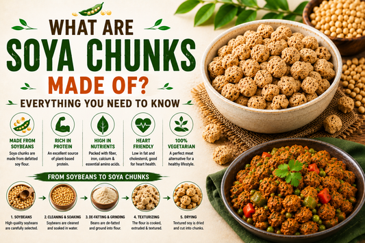 What Are Soya Chunks Made Of? Everything You Need to Know