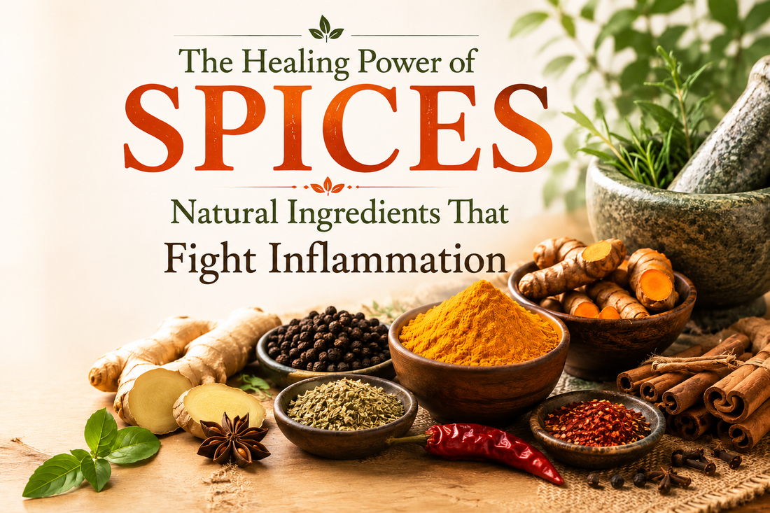 The Healing Power of Spices: Natural Ingredients That Fight Inflammation