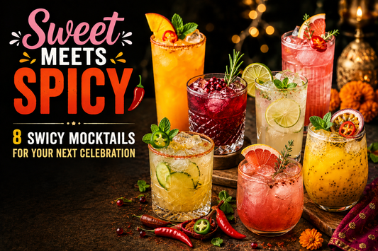 Sweet Meets Spicy: 8 Swicy Mocktails for Your Next Celebration