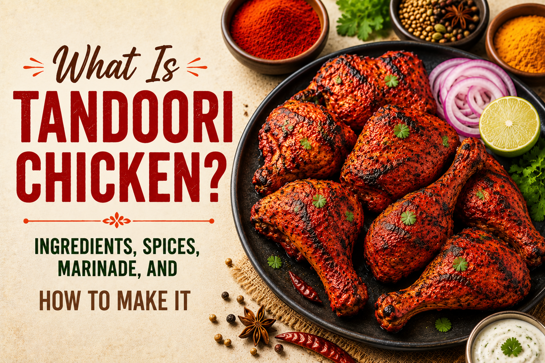 Tandoori Chicken Recipe: Ingredients, Spices & Steps
