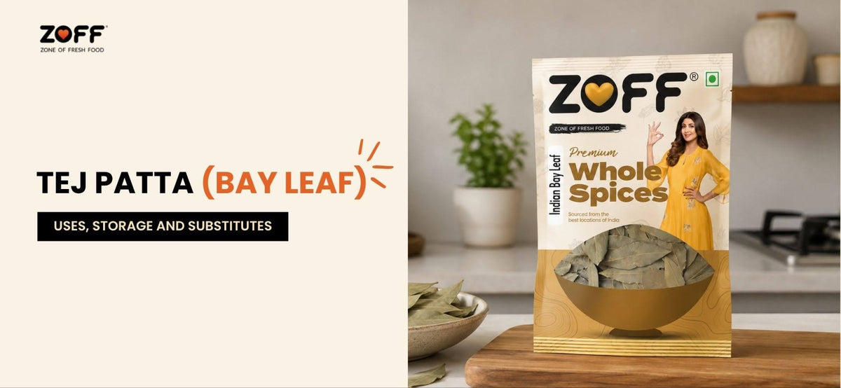 Tej Patta (Bay Leaf): Uses, Storage and Substitutes