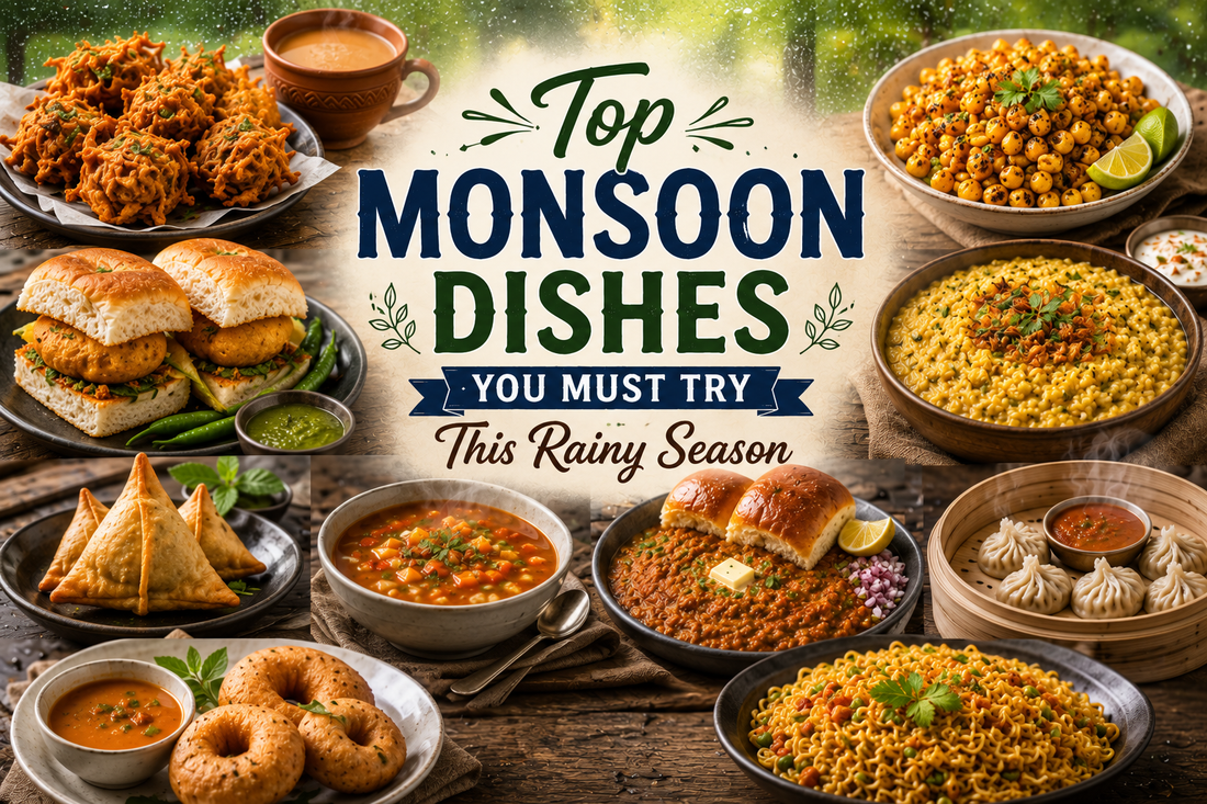 Top Monsoon Dishes You Must Try This Rainy Season
