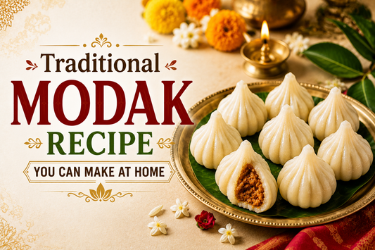 Traditional Modak Recipe You Can Make at Home