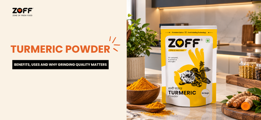 Turmeric Powder: Benefits, Uses and Why Grinding Quality Matters
