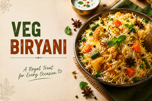 The Secret to Making Restaurant-Style Veg Biryani at Home