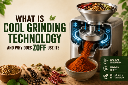 What Is Cool Grinding Technology and Why Does ZOFF Use It