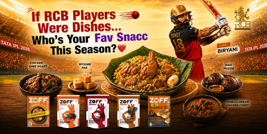 If RCB Players Were Dishes, Who's Your Fav Snacc This Season?