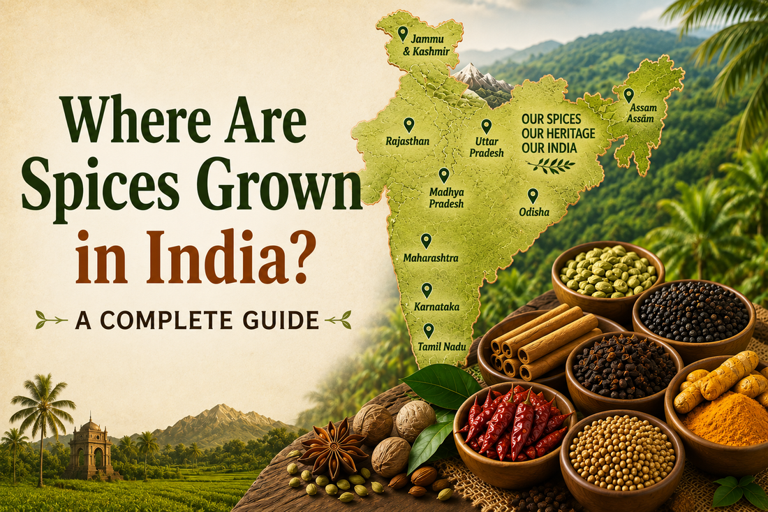 Where Are Spices Grown in India? A Complete Guide