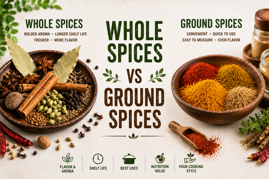 Whole Spices vs Ground Spices: Which Should You Choose