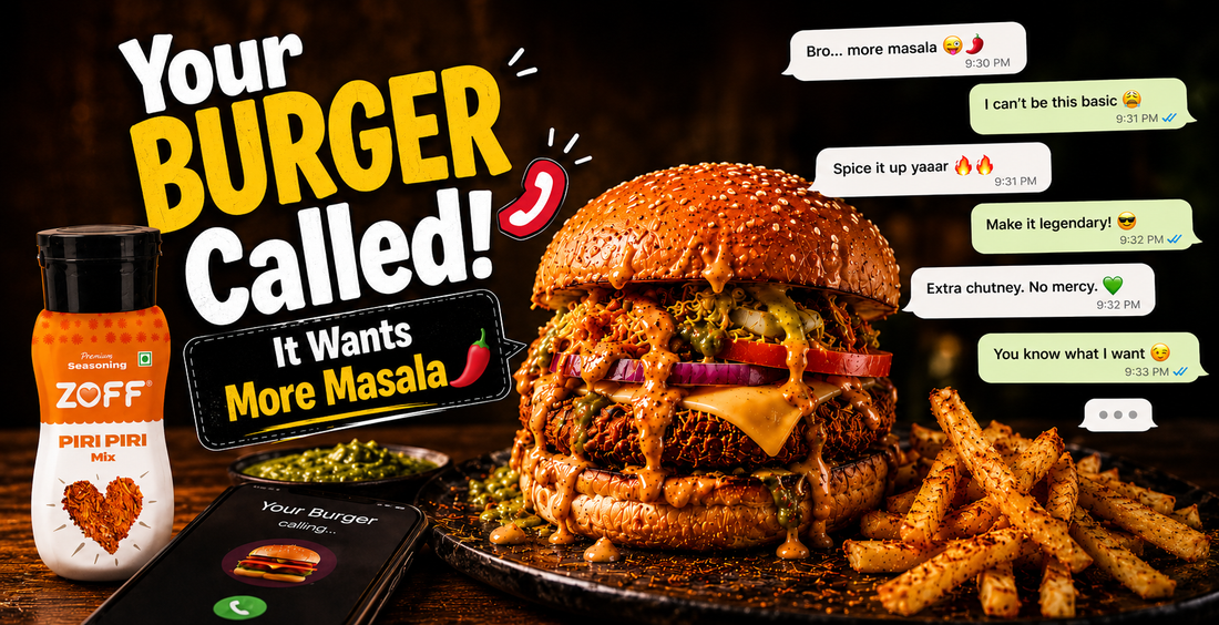 Your Burger Called! It Wants More Masala