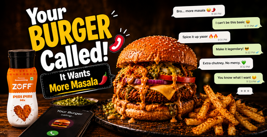 Your Burger Called! It Wants More Masala