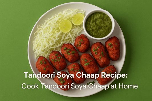 Tandoori Soya Chaap Recipe: Cook Tandoori Soya Chaap at Home