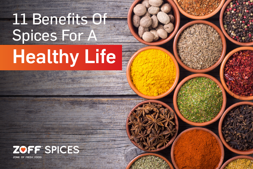 11 Benefits Of Spices That Can Help You To Live Healthy Life