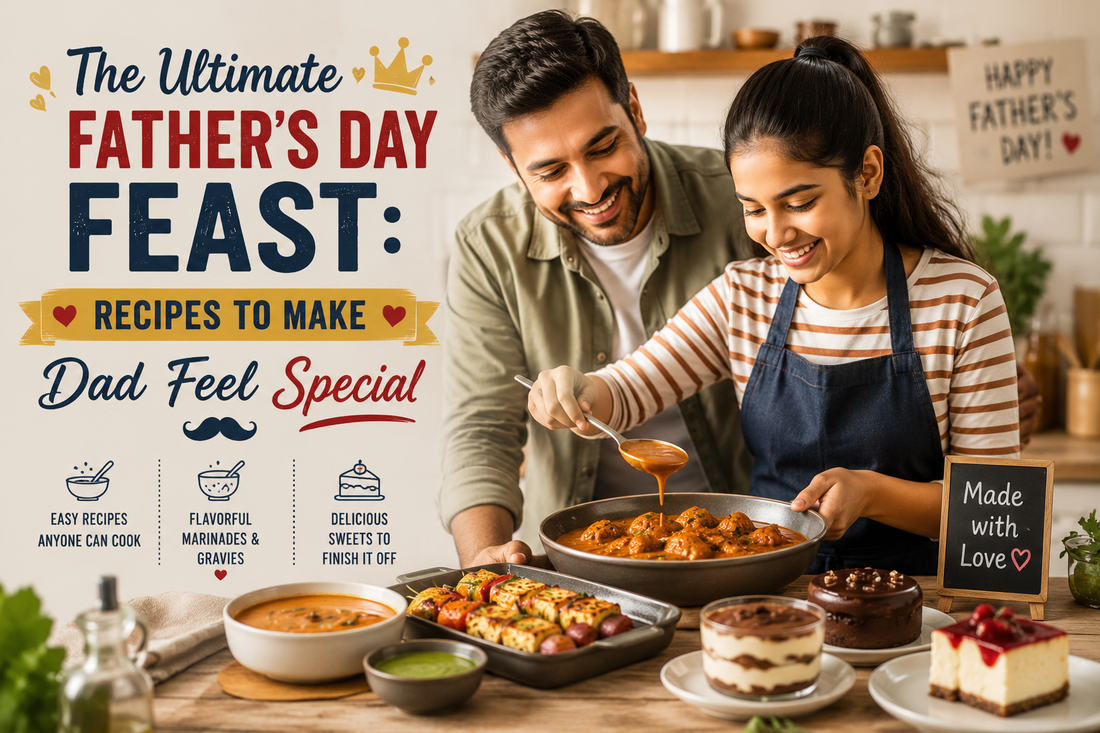 The Ultimate Father's Day Feast: Recipes to Make Dad Feel Special