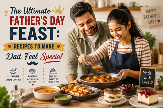 The Ultimate Father's Day Feast: Recipes to Make Dad Feel Special