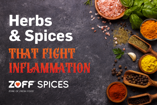 17 Herbs and Spices That Fight Inflammation