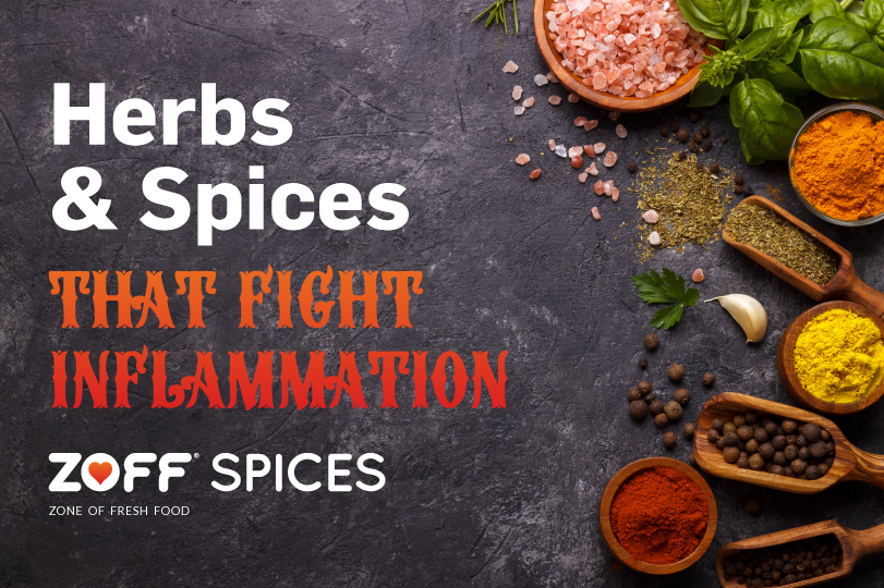 17 Herbs and Spices That Fight Inflammation