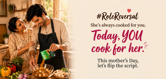 She's Always Cooked For You. This Mother's Day, You Cook For Her. Let's Do #RoleReversal