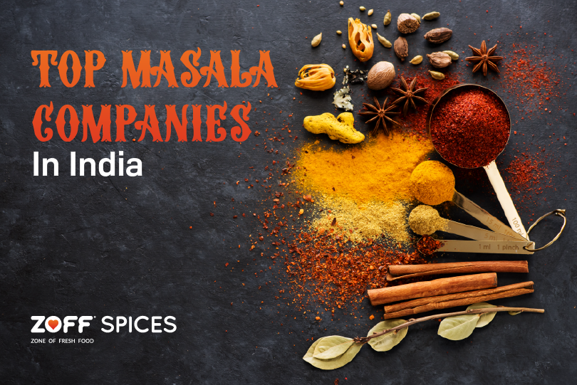 top masala companies in india