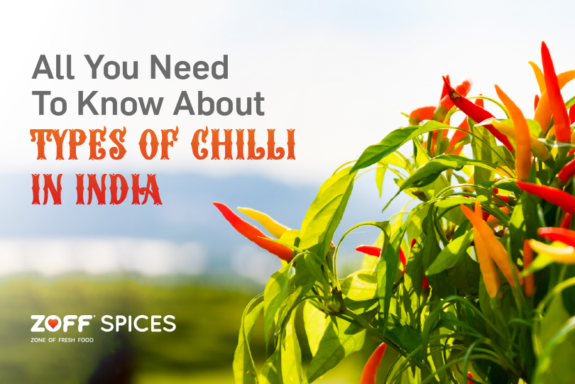 Types of Chilli in India